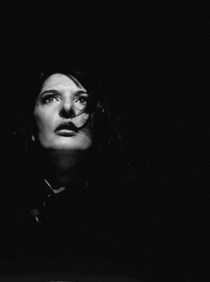 MARINA ABRAMOVIC - Symbios Design Rare Glossy Poster Print