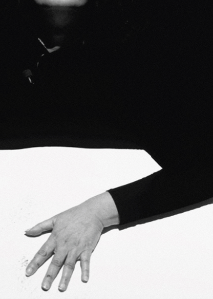 MARINA ABRAMOVIC - Symbios Design Rare Glossy Poster Print