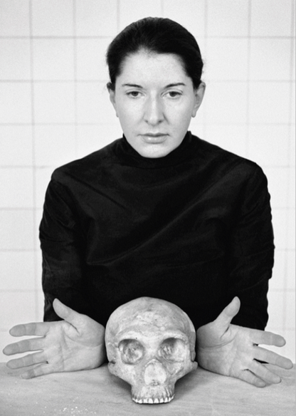 MARINA ABRAMOVIC - Symbios Design Rare Glossy Poster Print
