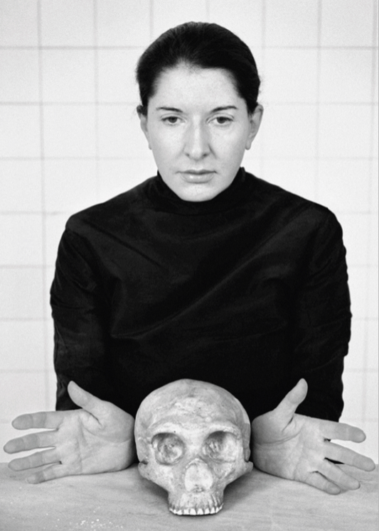 MARINA ABRAMOVIC - Symbios Design Rare Glossy Poster Print