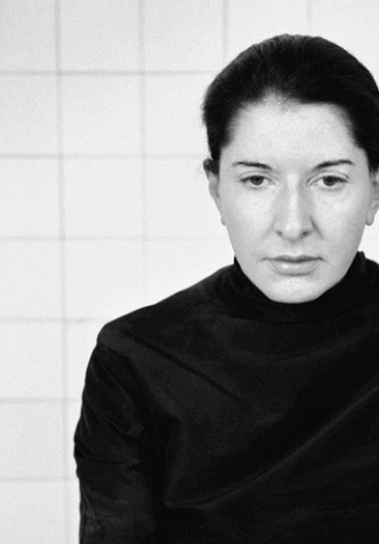 MARINA ABRAMOVIC - Symbios Design Rare Glossy Poster Print