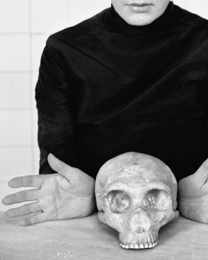 MARINA ABRAMOVIC - Symbios Design Rare Glossy Poster Print