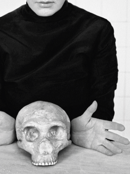MARINA ABRAMOVIC - Symbios Design Rare Glossy Poster Print