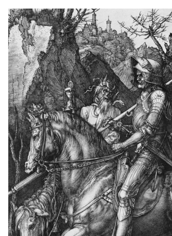 ALBRECHT DURER - Symbios Design Rare Glossy Poster Print