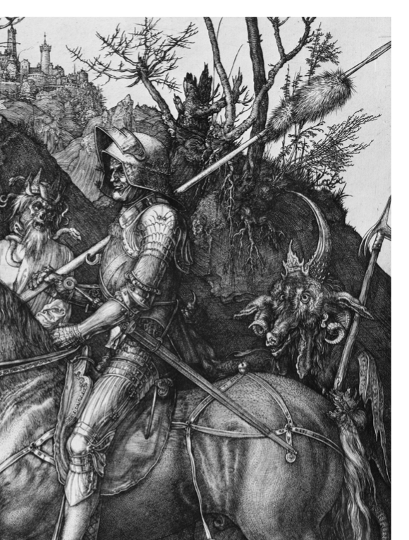 ALBRECHT DURER - Symbios Design Rare Glossy Poster Print