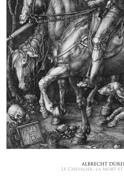 ALBRECHT DURER - Symbios Design Rare Glossy Poster Print