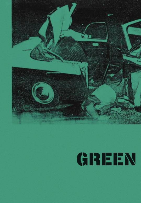 ANDY WARHOL - GREEN DISASTER - Symbios Design Rare Glossy Poster Print