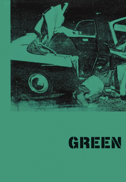 ANDY WARHOL - GREEN DISASTER - Symbios Design Rare Glossy Poster Print