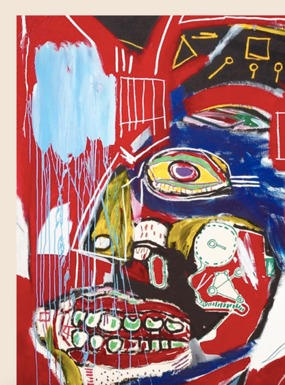 BASQUIAT- IN THIS CASE - Symbios Design Rare Glossy Poster Print