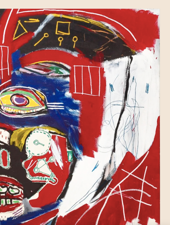BASQUIAT- IN THIS CASE - Symbios Design Rare Glossy Poster Print