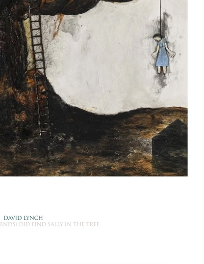 DAVID LYNCH - BILLY AND HIS FRIENDS... - Symbios Design Rare Glossy Poster Print