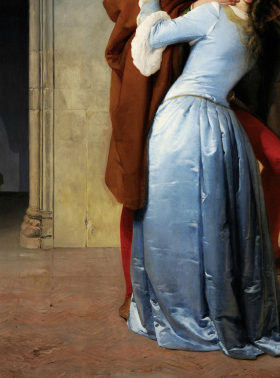 FRANCESCO HAYEZ - THE KISS- Symbios Design Rare Glossy Poster Print