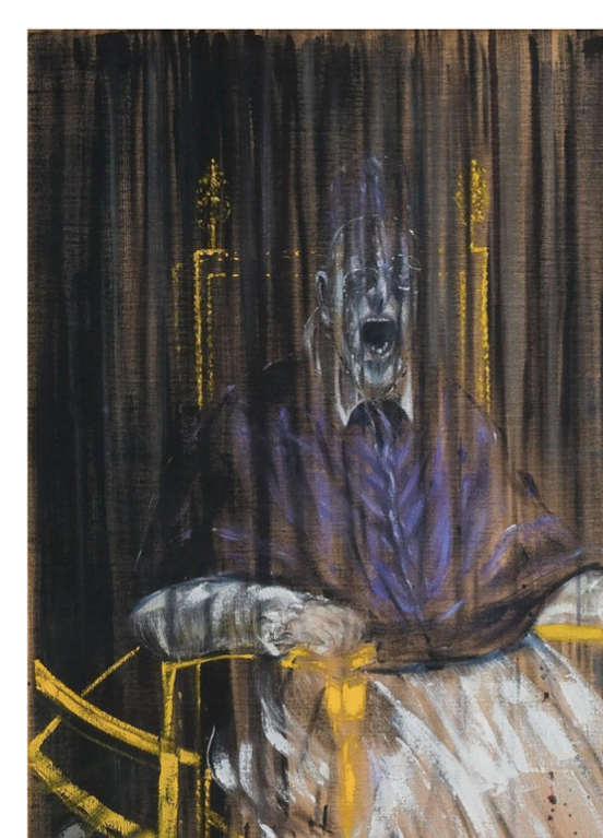 FRANCIS BACON - STUDY ... - Symbios Design Rare Glossy Poster Print