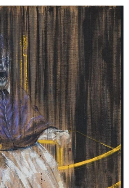 FRANCIS BACON - STUDY ... - Symbios Design Rare Glossy Poster Print