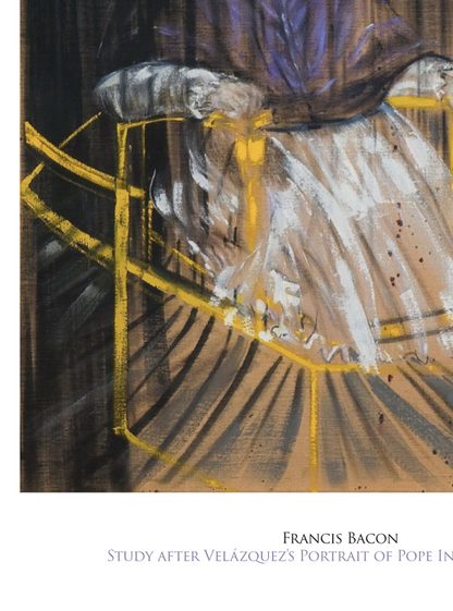 FRANCIS BACON - STUDY ... - Symbios Design Rare Glossy Poster Print