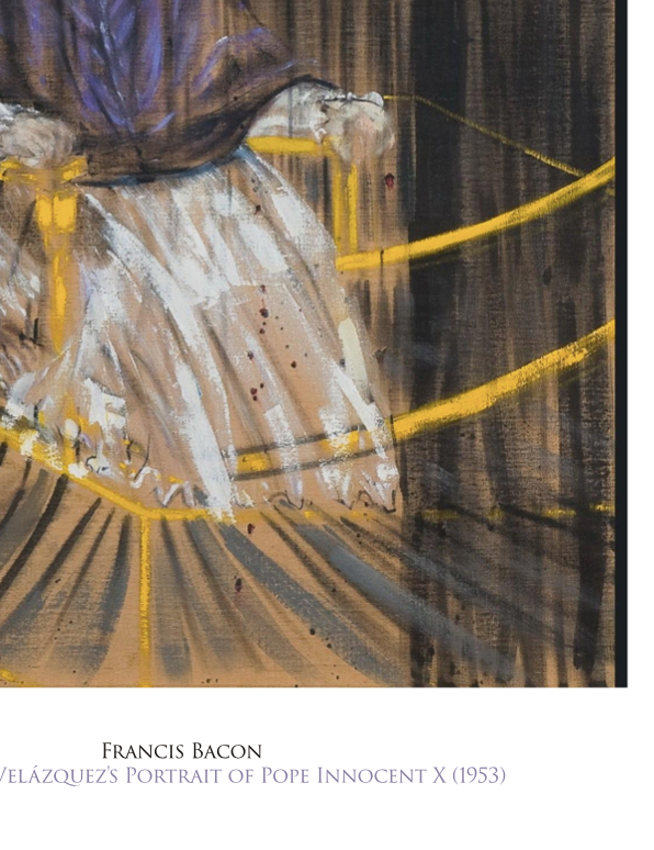 FRANCIS BACON - STUDY ... - Symbios Design Rare Glossy Poster Print