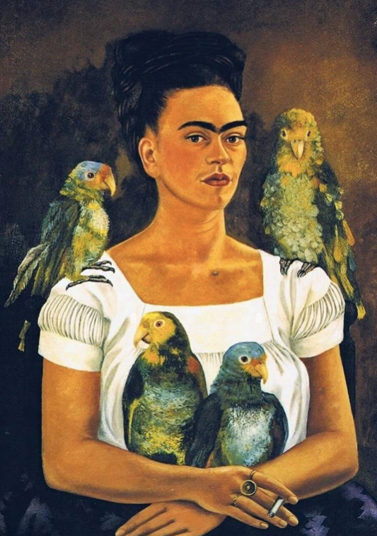 FRIDA KHALO - Symbios Design Rare Glossy Poster Print