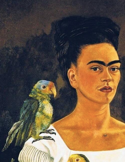 FRIDA KHALO - Symbios Design Rare Glossy Poster Print