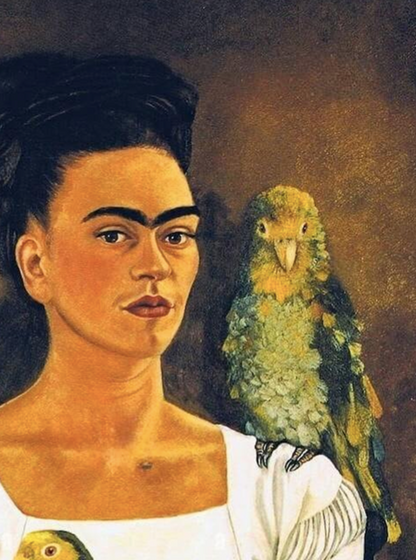 FRIDA KHALO - Symbios Design Rare Glossy Poster Print