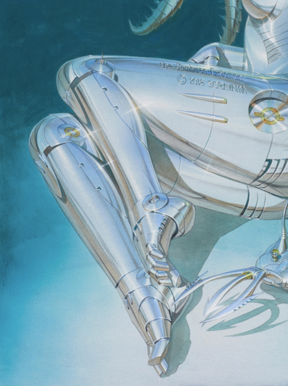 Hajime Sorayama - The Cambrian Explosion - Symbios Design Rare Glossy Poster Print