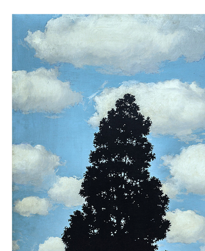 MAGRITTE - EMPIRE OF LIGHT - Symbios Design Rare Glossy Poster Print