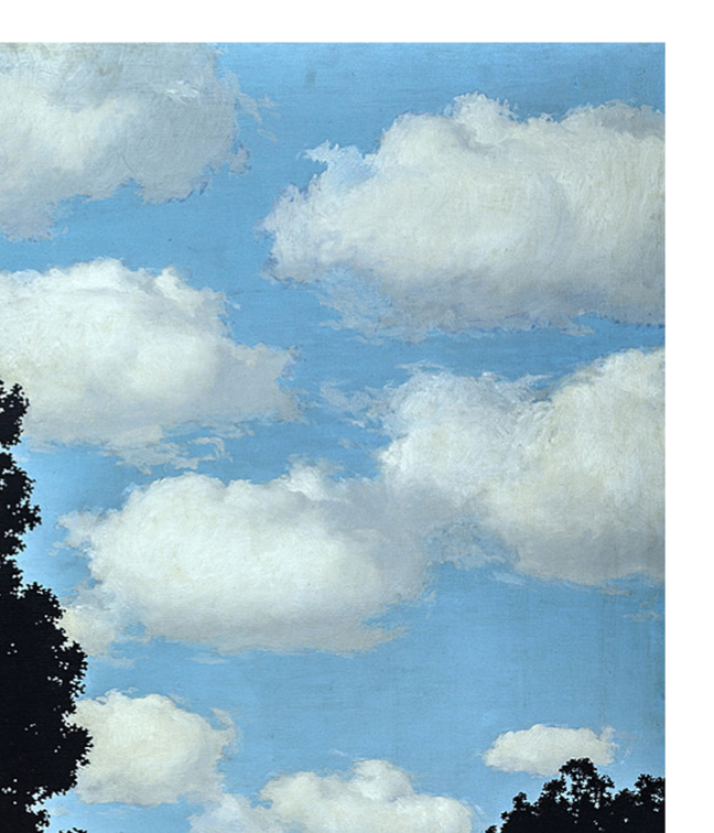 MAGRITTE - EMPIRE OF LIGHT - Symbios Design Rare Glossy Poster Print
