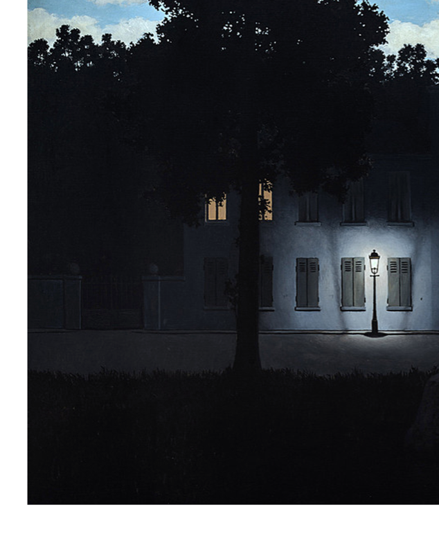 MAGRITTE - EMPIRE OF LIGHT - Symbios Design Rare Glossy Poster Print