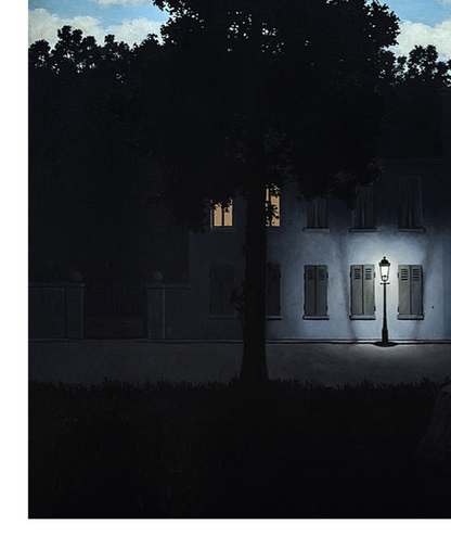 MAGRITTE - EMPIRE OF LIGHT - Symbios Design Rare Glossy Poster Print
