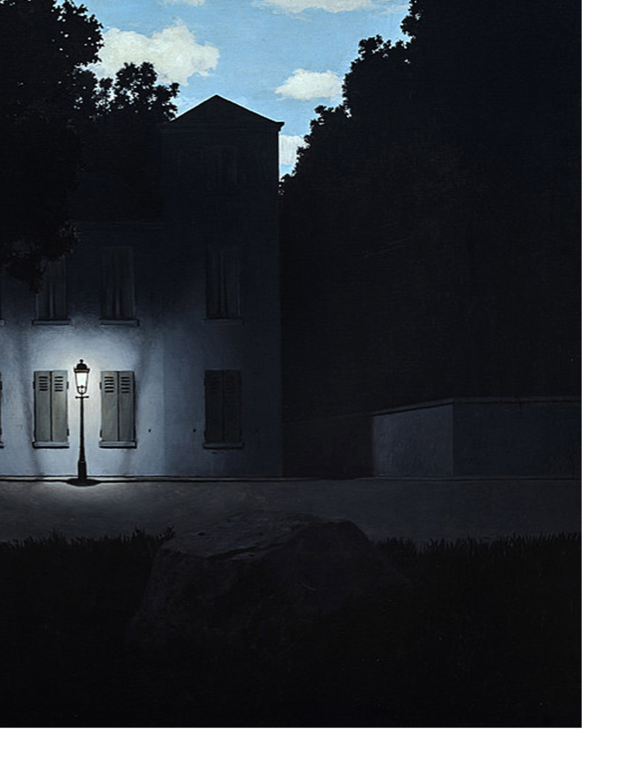 MAGRITTE - EMPIRE OF LIGHT - Symbios Design Rare Glossy Poster Print