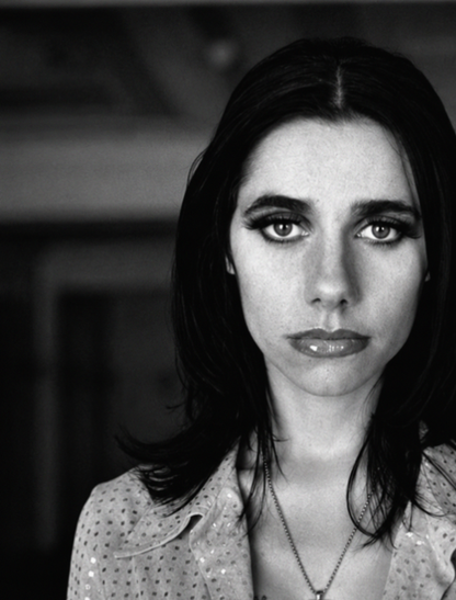 PJ HARVEY - 90'S  - Symbios Design Rare Glossy Poster Print