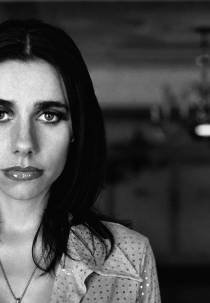 PJ HARVEY - 90'S  - Symbios Design Rare Glossy Poster Print