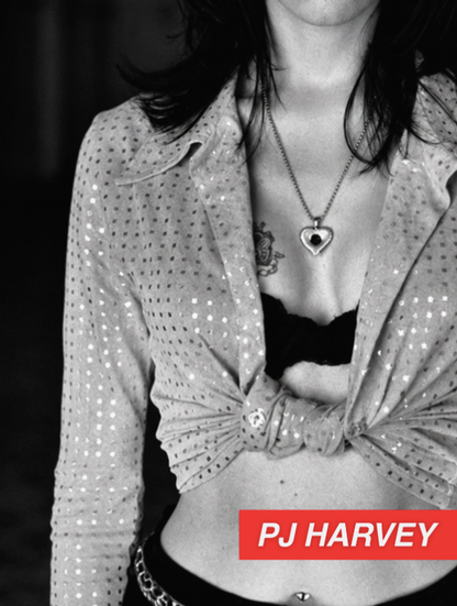 PJ HARVEY - 90'S  - Symbios Design Rare Glossy Poster Print