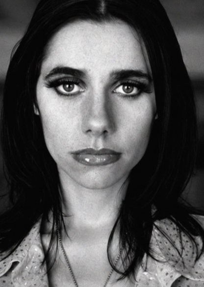PJ HARVEY - 90'S  - Symbios Design Rare Glossy Poster Print