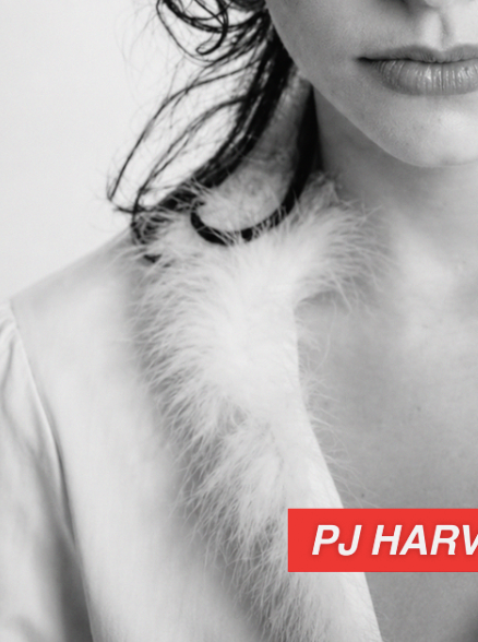 PJ HARVEY - 90'S  - Symbios Design Rare Glossy Poster Print
