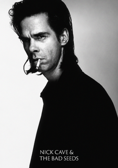 NICK CAVE & THE BAD SEEDS  - Symbios Design Rare Glossy Poster Print