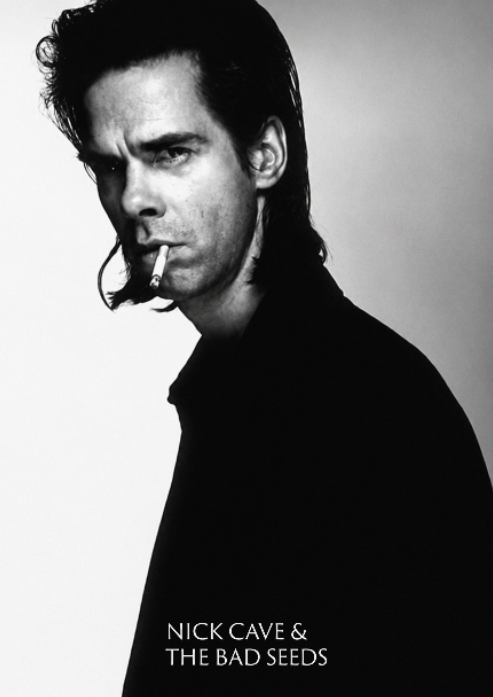 NICK CAVE & THE BAD SEEDS  - Symbios Design Rare Glossy Poster Print