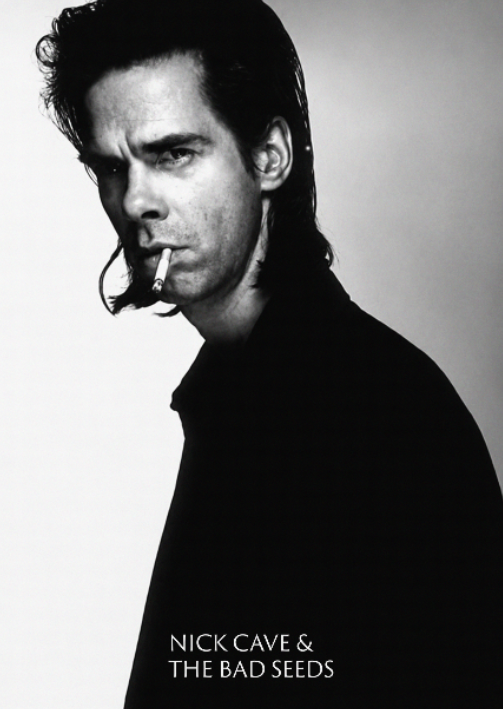 NICK CAVE & THE BAD SEEDS  - Symbios Design Rare Glossy Poster Print