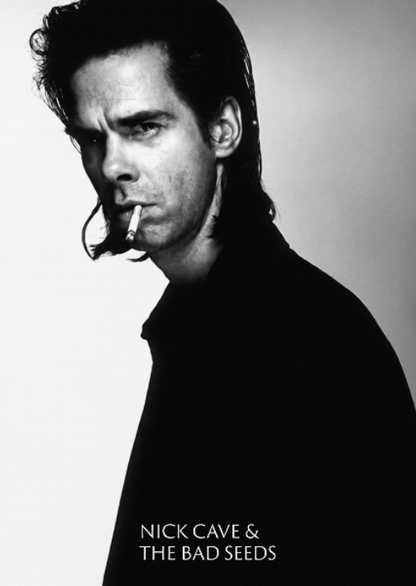 NICK CAVE & THE BAD SEEDS  - Symbios Design Rare Glossy Poster Print