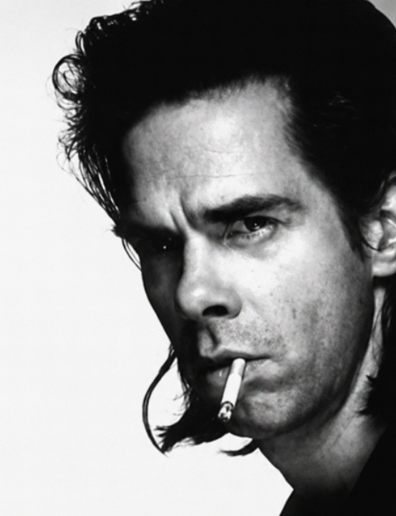 NICK CAVE & THE BAD SEEDS  - Symbios Design Rare Glossy Poster Print