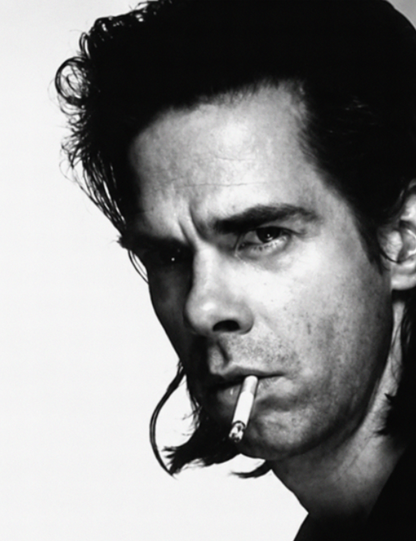 NICK CAVE & THE BAD SEEDS  - Symbios Design Rare Glossy Poster Print