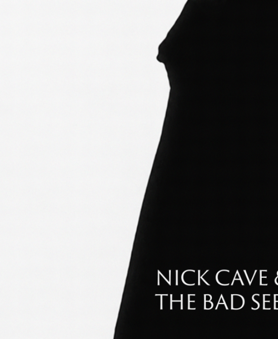 NICK CAVE & THE BAD SEEDS  - Symbios Design Rare Glossy Poster Print