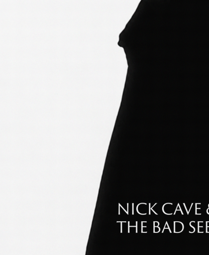 NICK CAVE & THE BAD SEEDS  - Symbios Design Rare Glossy Poster Print