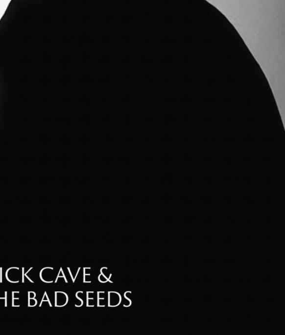 NICK CAVE & THE BAD SEEDS  - Symbios Design Rare Glossy Poster Print