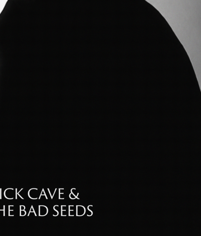 NICK CAVE & THE BAD SEEDS  - Symbios Design Rare Glossy Poster Print