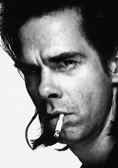 NICK CAVE & THE BAD SEEDS  - Symbios Design Rare Glossy Poster Print