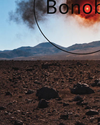 BONOBO  - Symbios Design Rare Glossy Poster Print
