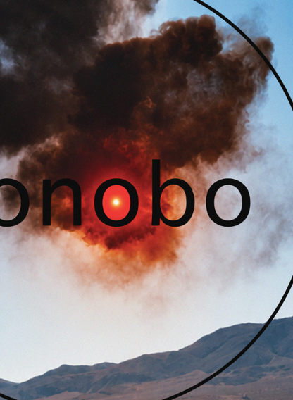 BONOBO  - Symbios Design Rare Glossy Poster Print