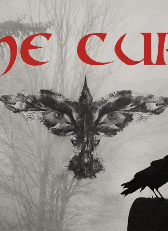 THE CURE - BURN  - Symbios Design Rare Glossy Poster Print