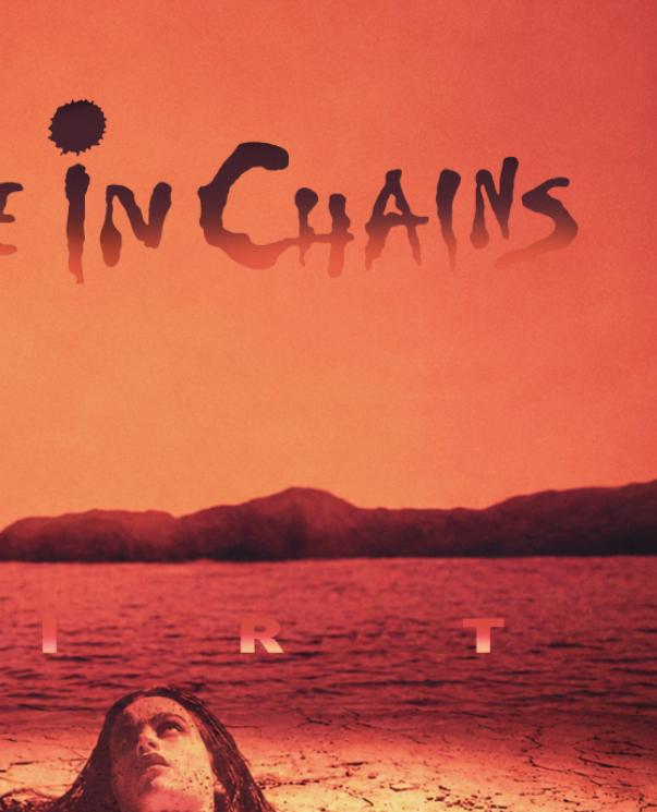 ALICE IN CHAINS - DIRT  - Symbios Design Rare Glossy Poster Print