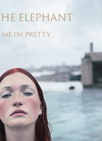 CAGE THE ELEPHANT - TELL ME I'M PRETTY - Symbios Design Rare Glossy Poster Print